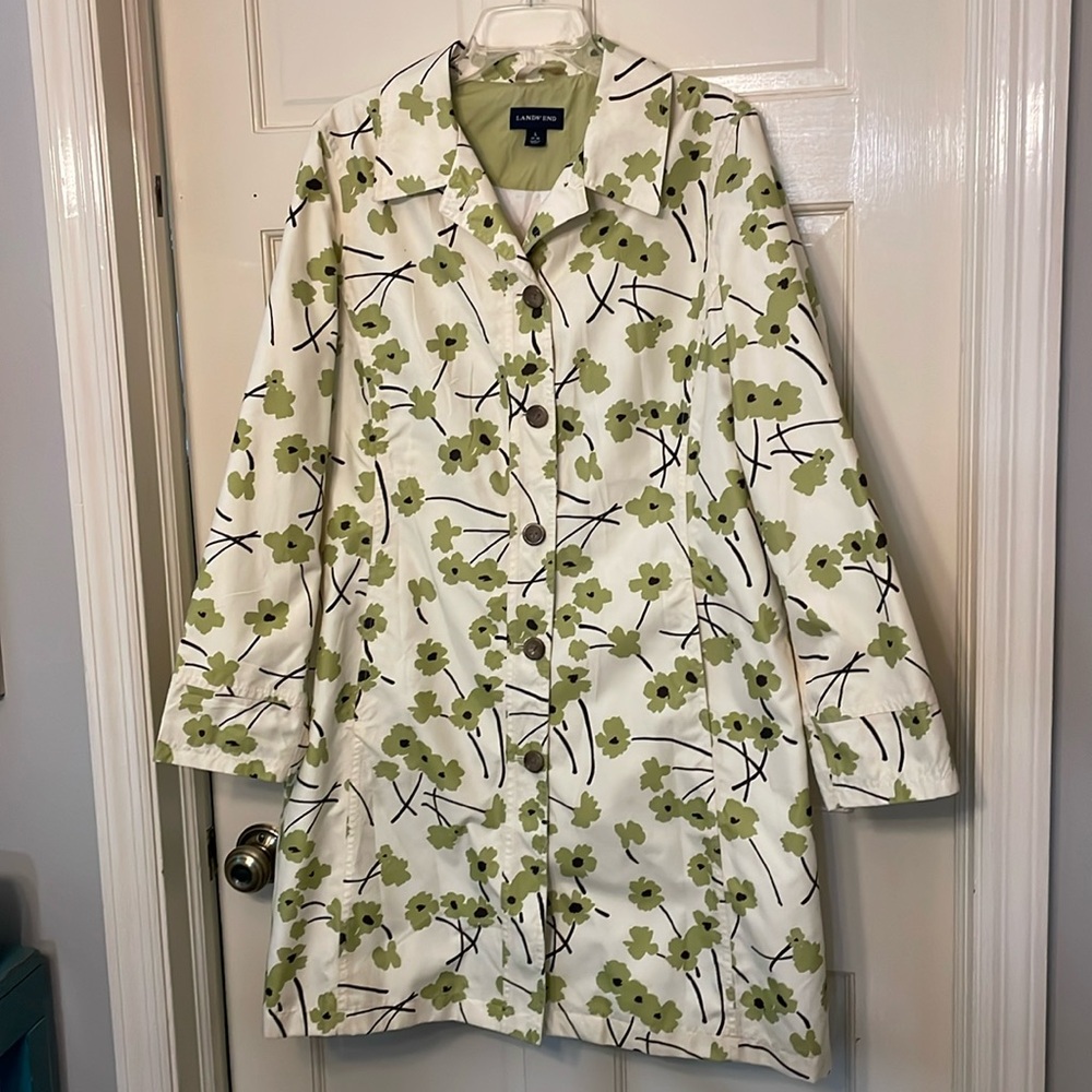 Land’s End spring coat
